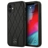 Mercedes Benz Apple iPhone 12 Mini Mercedes dėklas Wave Line (MEHCP12SMULBK) juodos spalvos