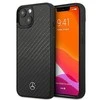 Mercedes Benz Apple iPhone 13 Mini Mercedes Carbon dėklas Dynamic Line (MEHCP13SRCABK) juodos spalvos