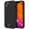 Mercedes Benz Apple iPhone 13 Mini Mercedes dėklas silikoninis Line (MEHCP13SSILBK) juodos spalvos