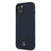 Mercedes MEHCP13SSILNA Apple iPhone 13 mini 5,4″ navy kietas dėklas Silicone Line
