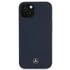 Mercedes MEHCP13SSILNA Apple iPhone 13 mini 5,4″ navy kietas dėklas Silicone Line