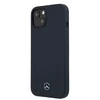 Mercedes Benz Apple iPhone 13 Mini Mercedes dėklas silikoninis Line (MEHCP13SSILNA) mėlynos spalvos
