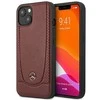 Dėklas Mercedes Leather Urban Bengale Case for iPhone 13 / 14 / 15 - Burgundy