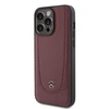 Mercedes MEHCP15LARMRE Apple iPhone 15 Pro 6.1" dėklas telefonui raudonos spalvos Leather Urban Bengale