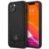 Mercedes Benz dėklas APPLE IPHONE 15 Plus Mercedes odinis Urban Line (MEHCP15MARMBK) juodos spalvos