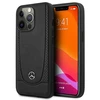 Mercedes MEHCP15XARMBK Apple iPhone 15 Pro Max 6.7" Leather Urban dėklas telefonui juodos spalvos