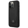 Mercedes MEHCP15XARMBK Apple iPhone 15 Pro Max 6.7" Leather Urban dėklas telefonui juodos spalvos
