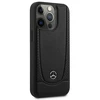 Mercedes MEHCP15XARMBK Apple iPhone 15 Pro Max 6.7" Leather Urban dėklas telefonui juodos spalvos