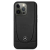 Mercedes MEHCP15XARMBK Apple iPhone 15 Pro Max 6.7" Leather Urban dėklas telefonui juodos spalvos