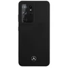 Mercedes Benz Samsung Galaxy S21 Ultra Mercedes dėklas silikoninis Line (MEHCS21LSILBK) juodos spalvos