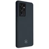 Mercedes MEHCS21LSILNA S21 Ultra G998 mėlynas kietas dėklas Silicone Line