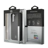 Mercedes Benz Samsung Galaxy S21 Plus Mercedes Carbon dėklas Dynamic Line (MEHCS21MRCABK) juodos spalvos