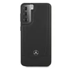 Mercedes Benz Samsung Galaxy S21 Mercedes dėklas Urban Line (MEHCS21SARMBK) juodos spalvos
