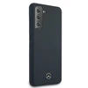 Mercedes Benz Samsung Galaxy S21 Mercedes dėklas silikoninis Line (MEHCS21SSILNA) mėlynos spalvos