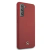 Mercedes MEHCS21SSILRE S21 G991 red kietas dėklas Silicone Line