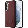 Mercedes Benz Samsung Galaxy S23 Mercedes odinis dėklas Urban Line (MEHCS23SARMRE) maroon
