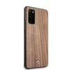 Mercedes MEHCS62VWOLB S20 G980 kietas dėklas rudos spalvos Wood Line Walnut