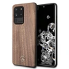 Mercedes Benz Samsung Galaxy S20 Ultra Mercedes dėklas Wood Line Walnut (MEHCS69VWOLB) rudos spalvos