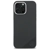 IPHONE 16 PRO Mercedes Silikoninis Tonal Logo Wood Pattern MagSafe (MEHMP16L23SUGDK) dėklas telefonui juodos spalvos