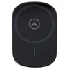 Mercedes MEWCCGSLK 15W indukcinis laikiklis oro grotelėms/stiklui juodos spalvos Sidabrinis Stars MagSafe