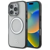 Mercedes MEHMP16L23HUOKC Apple iPhone 16 Pro 6.3" dėklas telefonui skaidrus Printed MagSafe logo