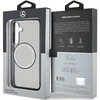 Mercedes MEHMS24S23HUOKC S24 S921 skaidrus kietas dėklas Printed Logo MagSafe
