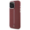Mercedes MEHMP16X23SUMSR Apple iPhone 16 Pro Max 6.9" Silikoninis dėklas telefonui raudonos spalvos Stripe MagSafe