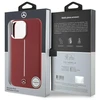 Mercedes MEHMP16X23SUMSR Apple iPhone 16 Pro Max 6.9" Silikoninis dėklas telefonui raudonos spalvos Stripe MagSafe