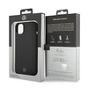 Mercedes Silicone Line - dėklas skirtas Apple iPhone 14 Juodas
