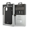 Mercedes Silicone Line MagSafe - dėklas skirtas Apple iPhone 14 Juodas