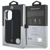 Mercedes MEHMP16S23SUMBK Apple iPhone 16 6.1" Silikoninis dėklas telefonui mėlynos spalvos Stripe MagSafe