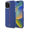 Dėklas Mercedes MEHMP16X23SUMRV Apple iPhone 16 Pro Max 6.9" navy hard Silikoninis Raudona Stripe MagSafe