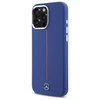 Dėklas Mercedes MEHMP16X23SUMRV Apple iPhone 16 Pro Max 6.9" navy hard Silikoninis Raudona Stripe MagSafe