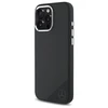 Mercedes MEHMP16X23SUGDK Apple iPhone 16 Pro Max 6.9" dėklas telefonui juodos spalvos Silikoninis Tonal Logo Wood Pattern MagSafe