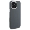 Mercedes MEHMP16X23SUVSA Apple iPhone 16 Pro Max 6.9" dėklas telefonui pilkos spalvos Silikoninis Vertical Tonal Stripes MagSafe