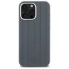 Mercedes MEHMP16X23SUVSA Apple iPhone 16 Pro Max 6.9" dėklas telefonui pilkos spalvos Silikoninis Vertical Tonal Stripes MagSafe
