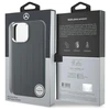 Mercedes MEHMP16X23SUVSA Apple iPhone 16 Pro Max 6.9″ pilkos spalvos kietas dėklas Silicone Vertical Tonal Stripes