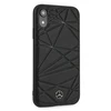 Mercedes Benz Apple iPhone XR Mercedes dėklas Twister (MEPERHCI61QGLBK) juodos spalvos