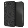 Mercedes Benz Apple iPhone XR Mercedes dėklas Twister (MEPERHCI61QGLBK) juodos spalvos