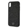 Mercedes Benz Apple iPhone XR Mercedes dėklas Twister (MEPERHCI61QGLBK) juodos spalvos
