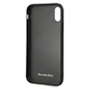Mercedes Benz Apple iPhone XR Mercedes dėklas Twister (MEPERHCI61QGLBK) juodos spalvos