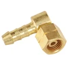 meva Adapterio kampinė jungtis 1/4'' LH, skirta prijungti dujų žarną 8x15 mm