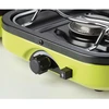 Meva dujinė turistinė dvivietė viryklė DUAL COMPACT + GRILL