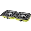 Meva dujinė turistinė dvivietė viryklė DUAL COMPACT + GRILL