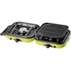 Meva dujinė turistinė dvivietė viryklė DUAL COMPACT + GRILL