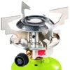 meva Dujinė kempinginė viryklė su pradurtomis dujinėmis kasetėmis FOCUS pjezo degiklis 1.4kW