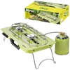 meva MOVE stovyklavietė 2 degikliai dujinėms kasetėms + reguliuojamas degiklis 4,6kW