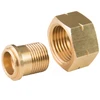 „meva“ redukcinis adapteris iš dujų baliono, 21,8 mm ilgio – 3/8 colio ilgio