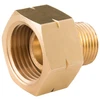 „meva“ redukcinis adapteris iš dujų baliono, 21,8 mm ilgio – 3/8 colio ilgio