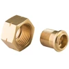 „meva“ redukcinis adapteris iš dujų baliono, 21,8 mm ilgio – 3/8 colio ilgio